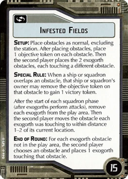 Infested Fields